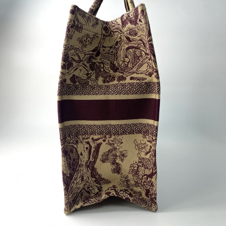 正規品 美品 ディオール DIOR レディース ブックトート トートバッグ