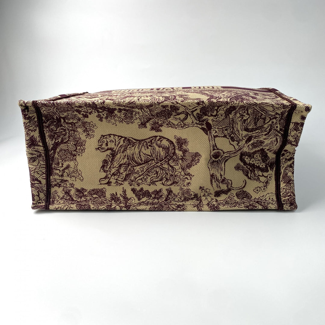 正規品 美品 ディオール DIOR レディース ブックトート トートバッグ