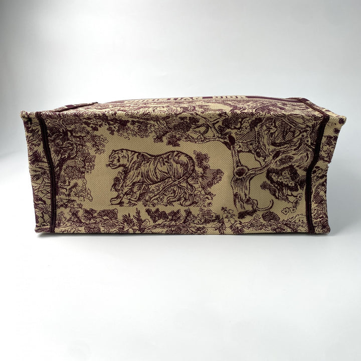 正規品 美品 ディオール DIOR レディース ブックトート トートバッグ