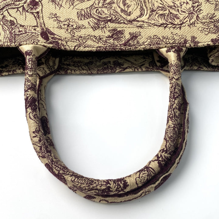 正規品 美品 ディオール DIOR レディース ブックトート トートバッグ