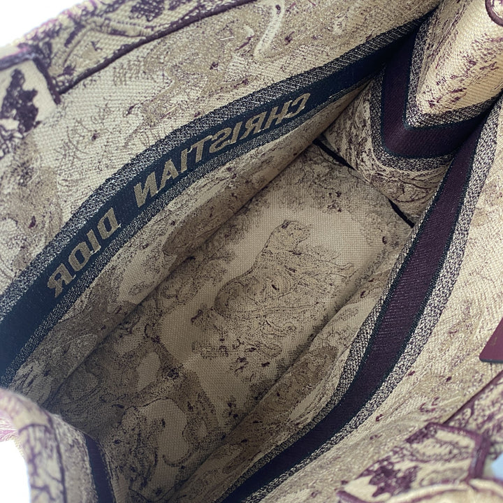 正規品 美品 ディオール DIOR レディース ブックトート トートバッグ