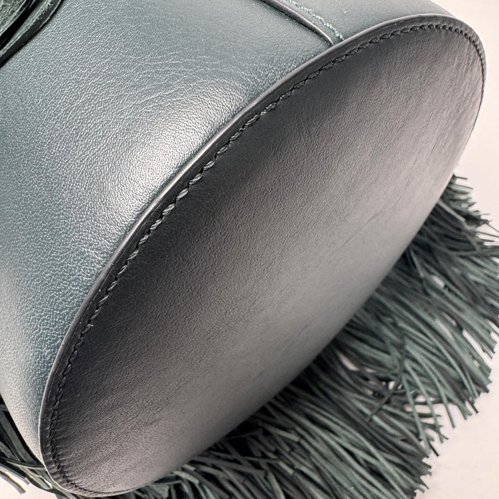 ジェイアンドエムデヴィッドソン J&M DAVIDSON フリンジ カーニバル チェーン ショルダーバッグ 2way 斜めがけ クロスボディ レディース