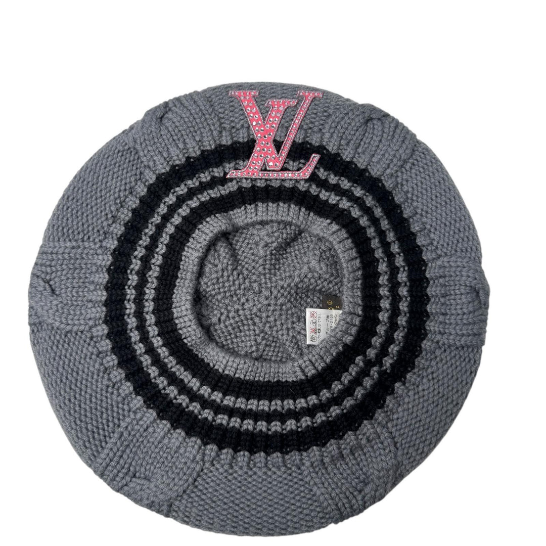 ルイヴィトン LOUIS VUITTON ベレコロンビア ニットベレー帽 M72706 レディース