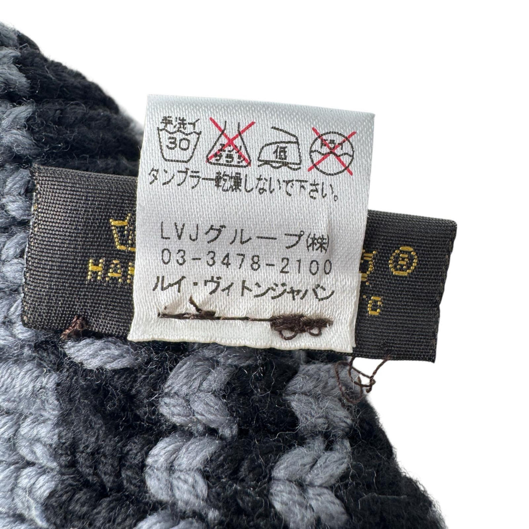 ルイヴィトン LOUIS VUITTON ベレコロンビア ニットベレー帽 M72706 レディース