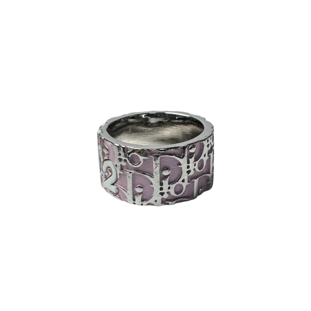 美品 ディオール Christian Dior トロッター リング 6号 レディース