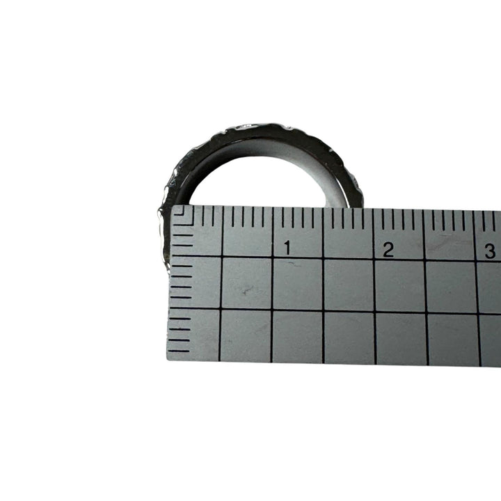 美品 ディオール Christian Dior トロッター リング 6号 レディース