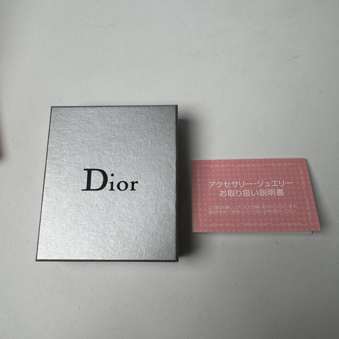 美品 ディオール Christian Dior トロッター リング 6号 レディース