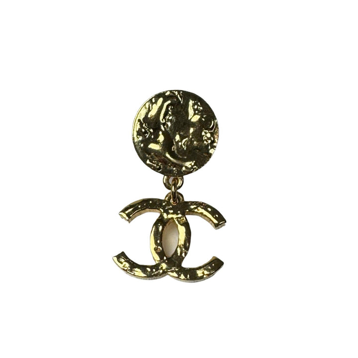 美品 シャネル CHANEL ココマーク イヤリング L24C 片耳 レディース