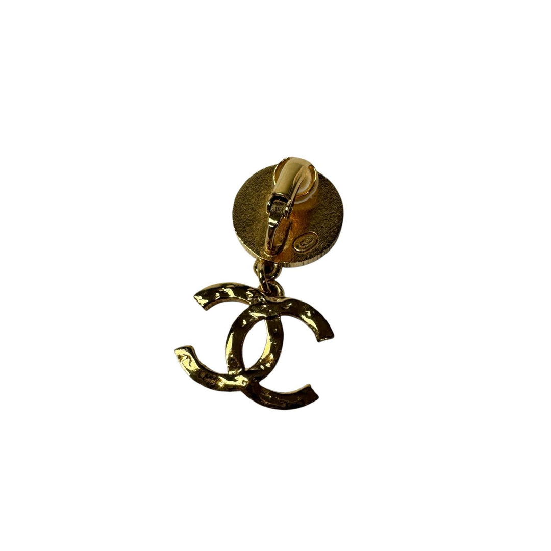 美品 シャネル CHANEL ココマーク イヤリング L24C 片耳 レディース