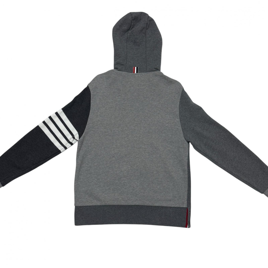 トムブラウン THOM BROWNE 4BARフーディプルオーバー パーカー メンズ