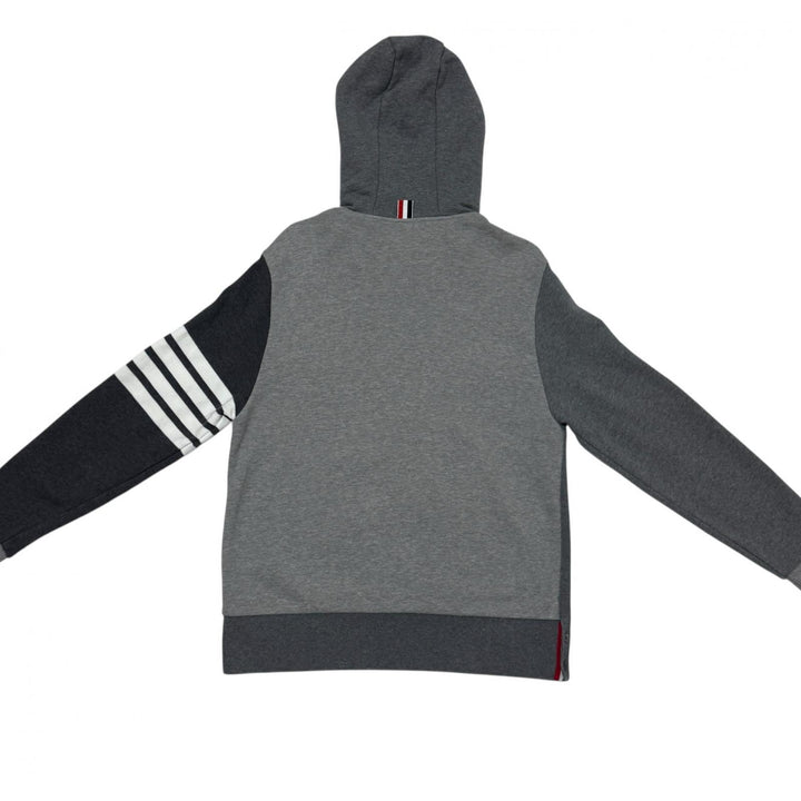 トムブラウン THOM BROWNE 4BARフーディプルオーバー パーカー メンズ
