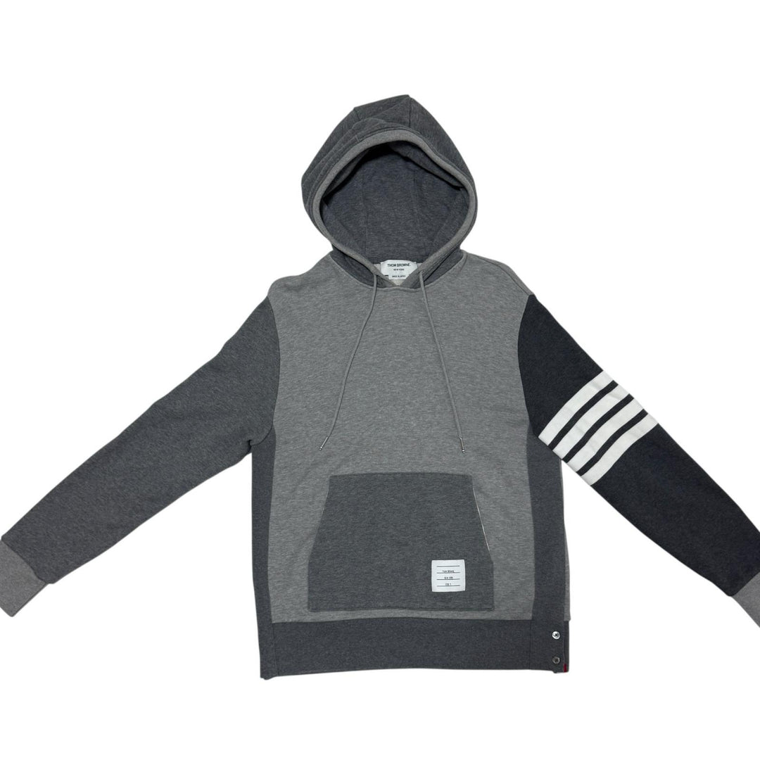 トムブラウン THOM BROWNE 4BARフーディプルオーバー パーカー メンズ