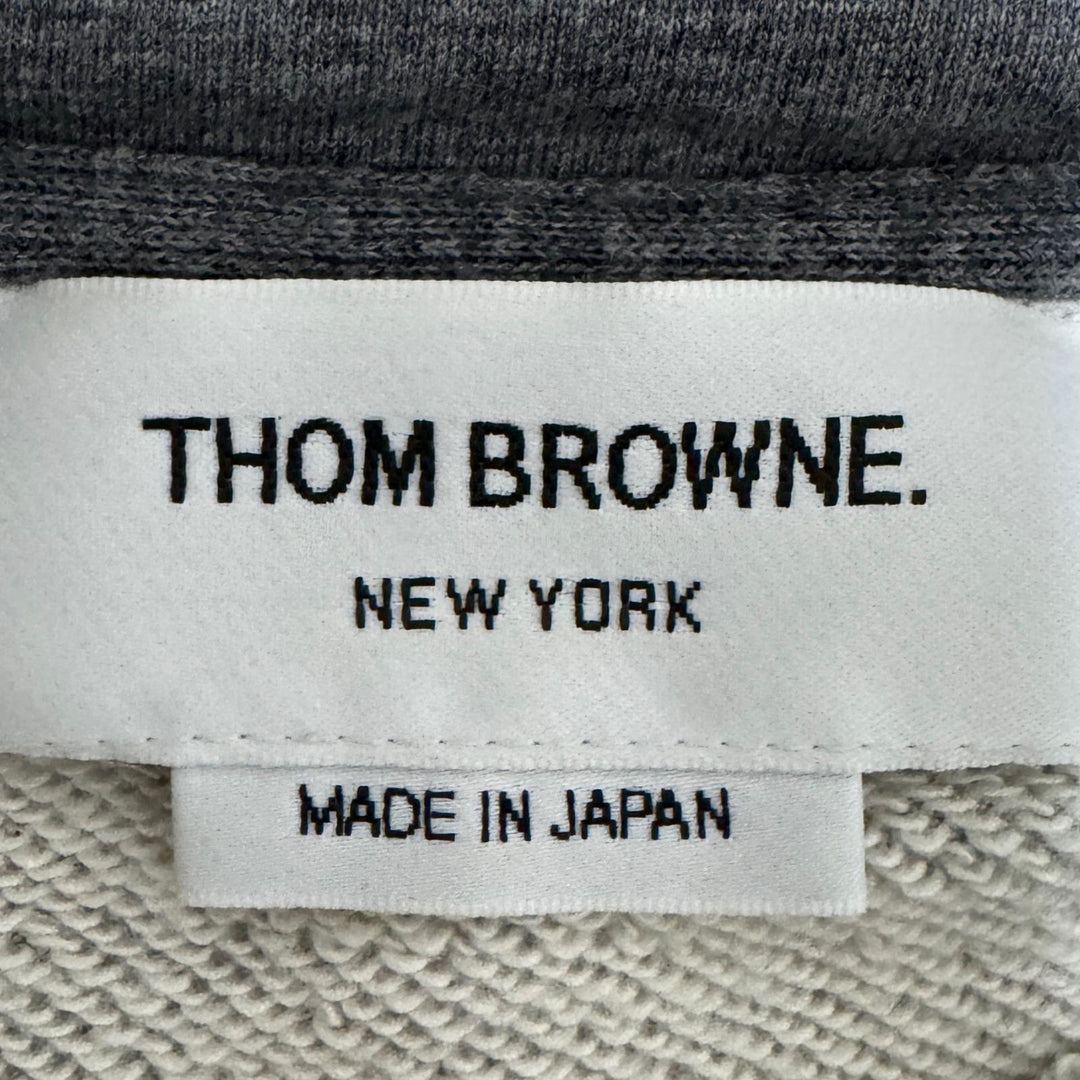 トムブラウン THOM BROWNE 4BARフーディプルオーバー パーカー メンズ