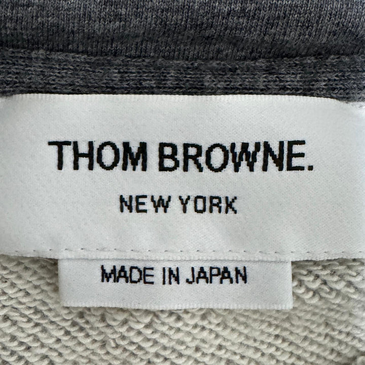 トムブラウン THOM BROWNE 4BARフーディプルオーバー パーカー メンズ