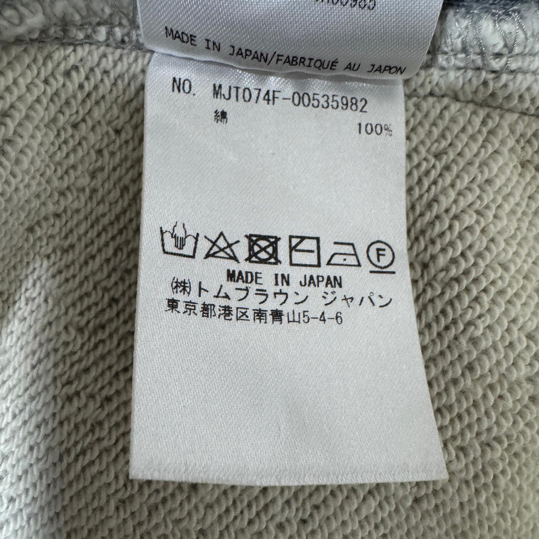 トムブラウン THOM BROWNE 4BARフーディプルオーバー パーカー メンズ