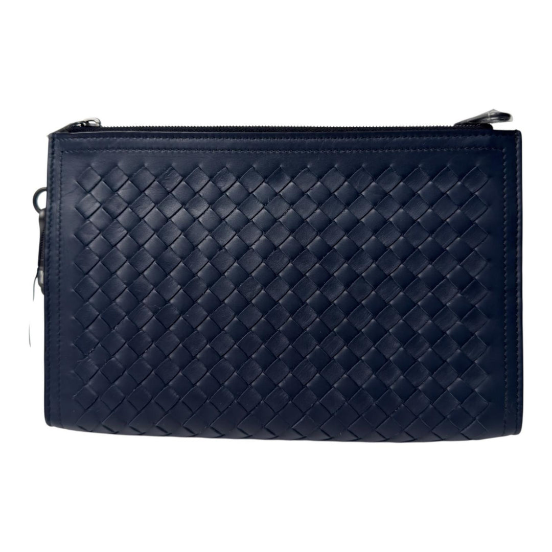 未使用 ボッテガヴェネタ Bottega Veneta イントレチャート クラッチバッグ セカンドバッグ メンズ