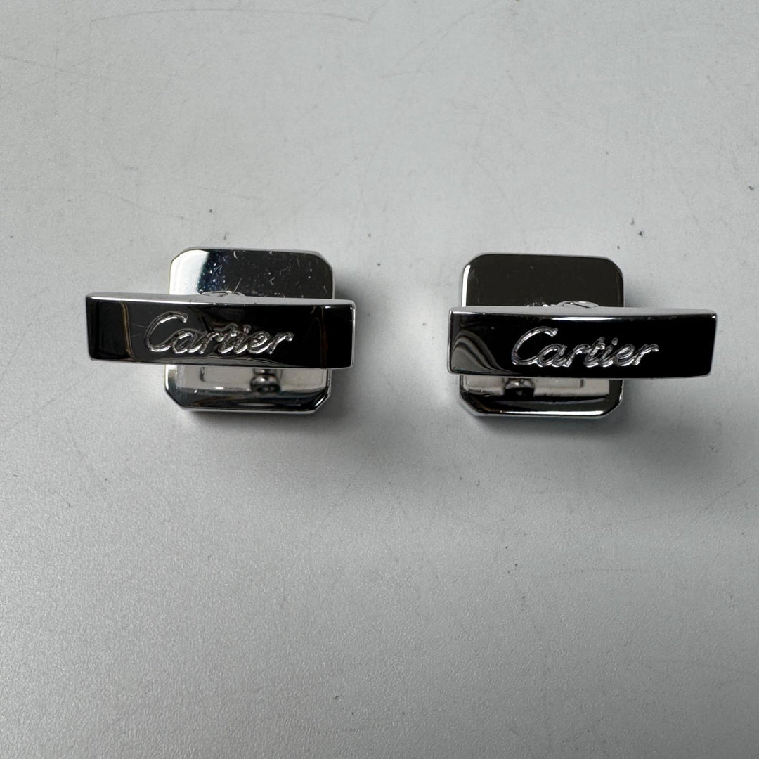 カルティエ Cartier カフス 925 メンズ