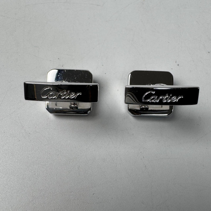 カルティエ Cartier カフス 925 メンズ
