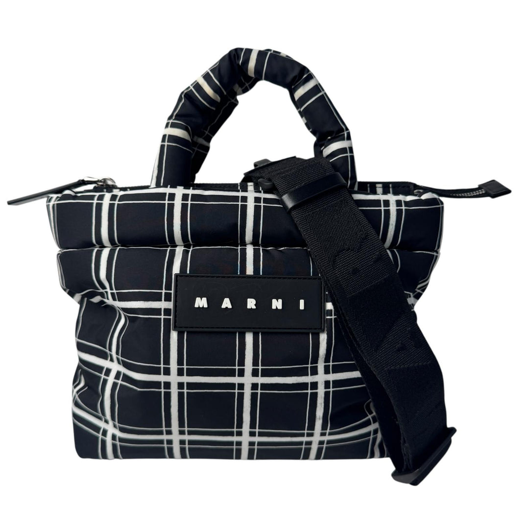 マルニ MARNI Puff パフトート 2way ハンドバッグ ショルダーバッグ 斜めがけ クロスボディ レディース