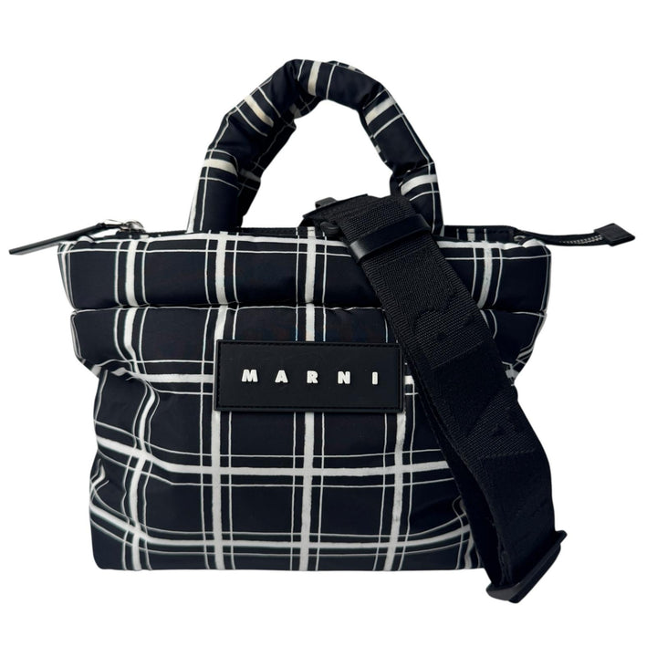 マルニ MARNI Puff パフトート 2way ハンドバッグ ショルダーバッグ 斜めがけ クロスボディ レディース