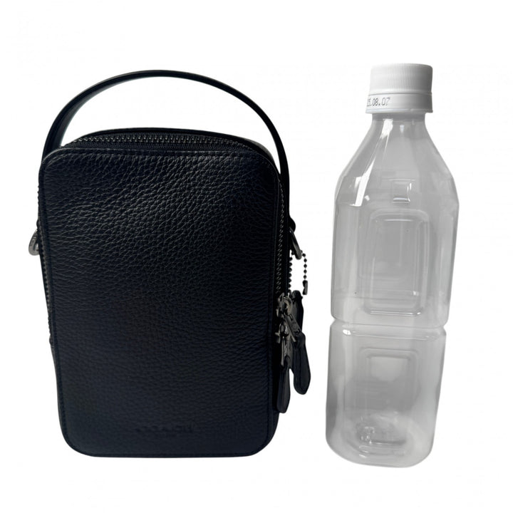 美品 コーチ COACH 2way ショルダーバッグ トップハンドル C3147 斜めがけ クロスボディ メンズ