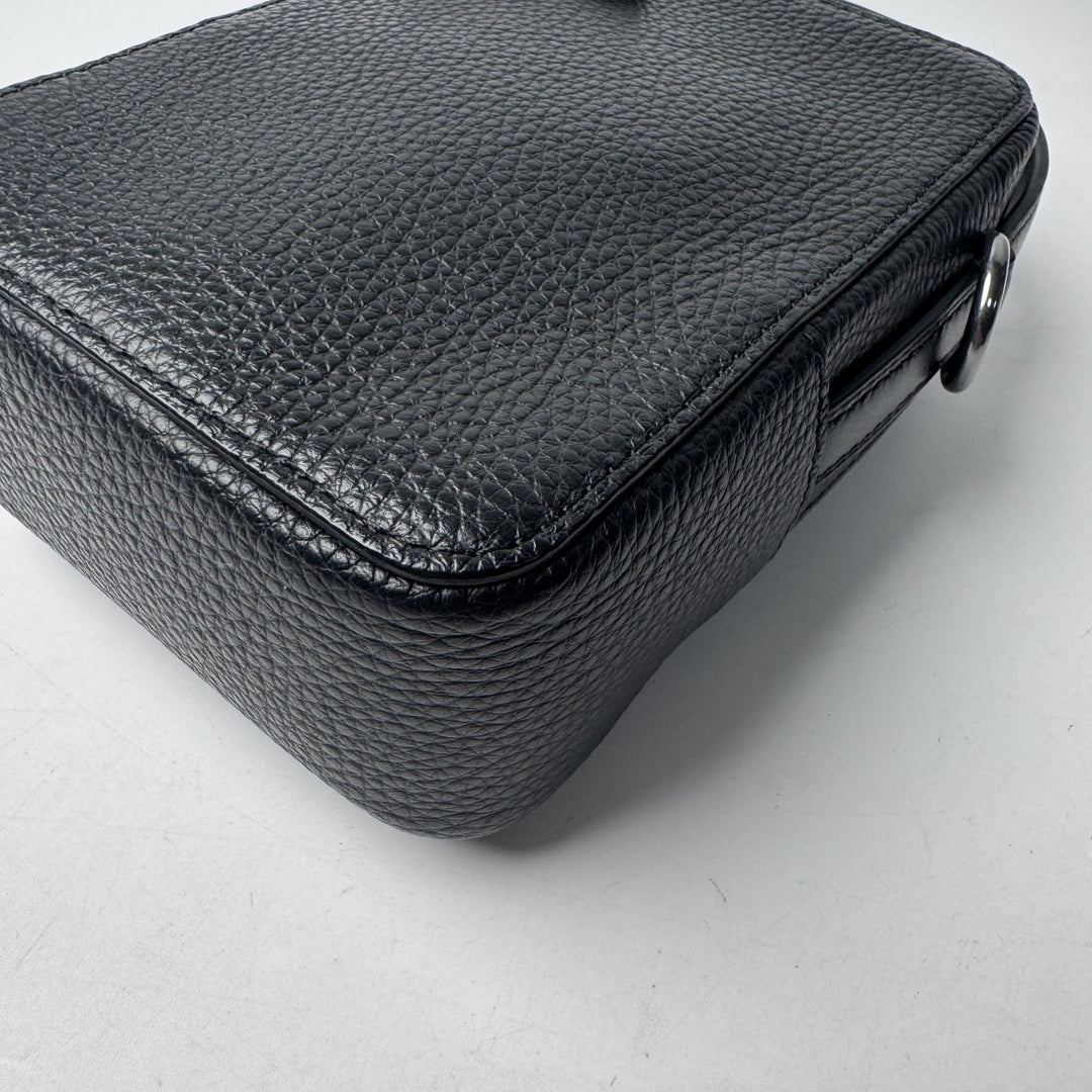 美品 コーチ COACH 2way ショルダーバッグ トップハンドル C3147 斜めがけ クロスボディ メンズ