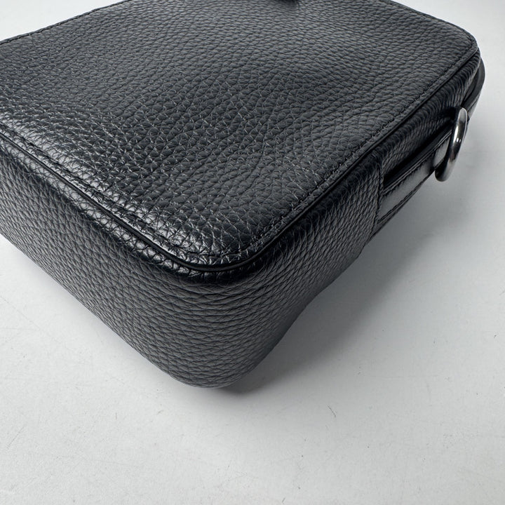 美品 コーチ COACH 2way ショルダーバッグ トップハンドル C3147 斜めがけ クロスボディ メンズ