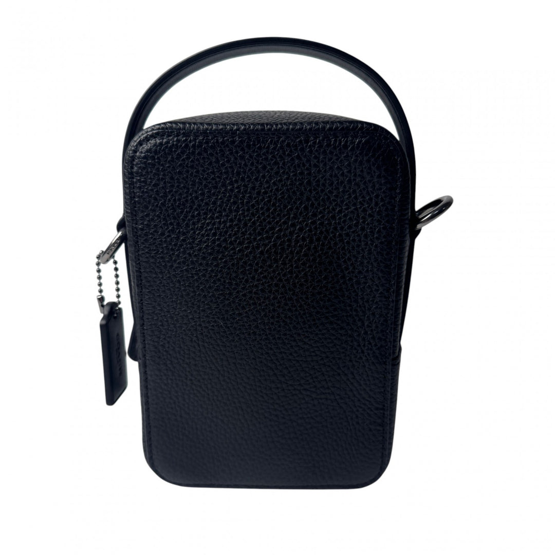 美品 コーチ COACH 2way ショルダーバッグ トップハンドル C3147 斜めがけ クロスボディ メンズ