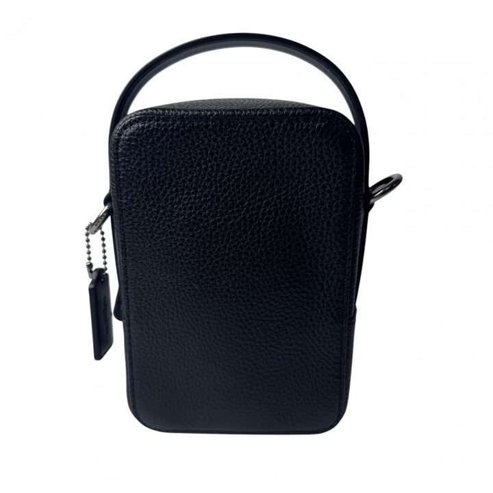 美品 コーチ COACH 2way ショルダーバッグ トップハンドル C3147 斜めがけ クロスボディ メンズ