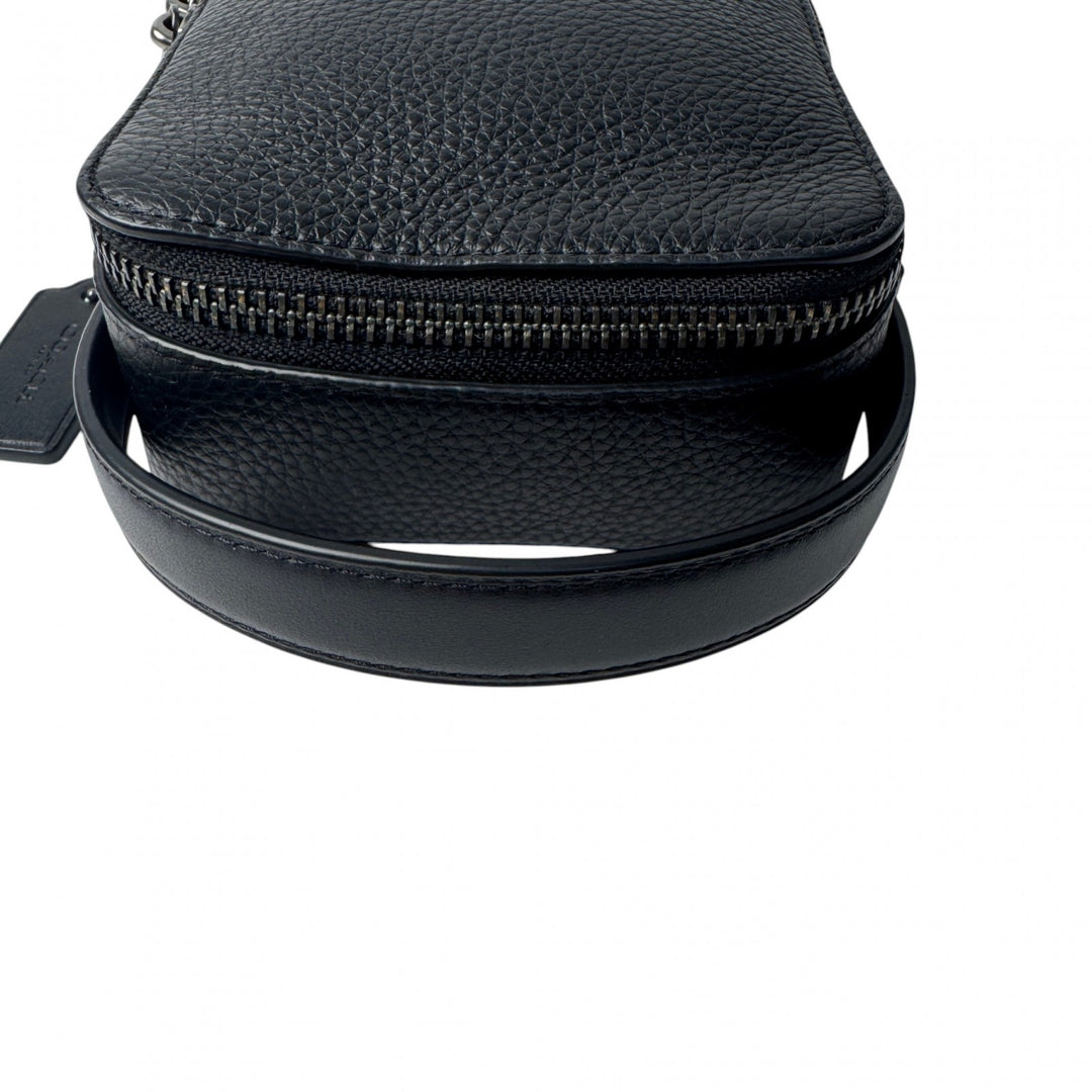美品 コーチ COACH 2way ショルダーバッグ トップハンドル C3147 斜めがけ クロスボディ メンズ