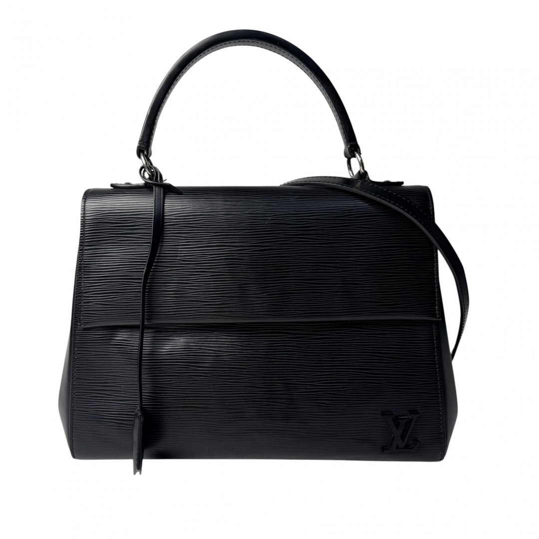 ルイヴィトン LOUIS VUITTON エピ クリュニー BB M41312 CA0146 ブラック 2way ショルダーバッグ ハンドバッグ レディース