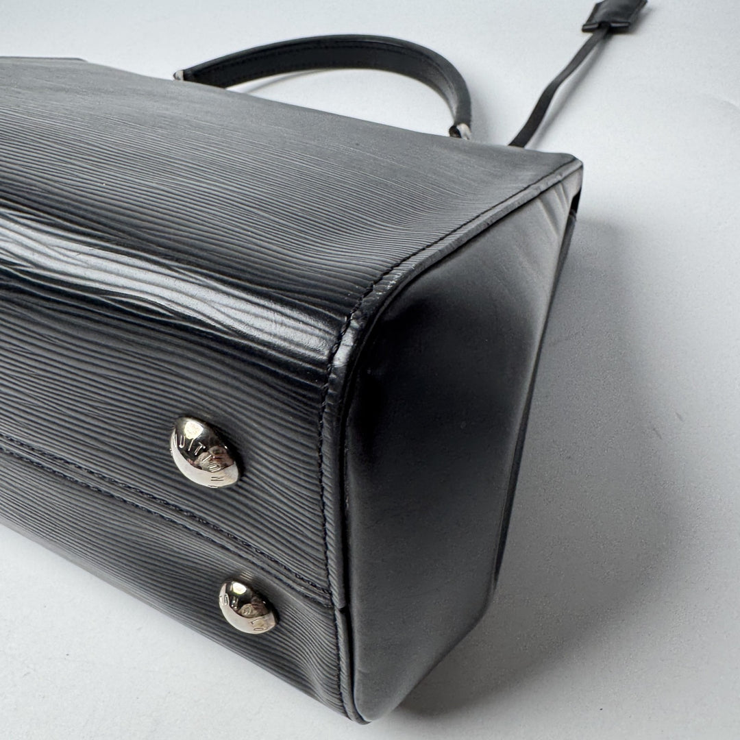 ルイヴィトン LOUIS VUITTON エピ クリュニー BB M41312 CA0146 ブラック 2way ショルダーバッグ ハンドバッグ レディース