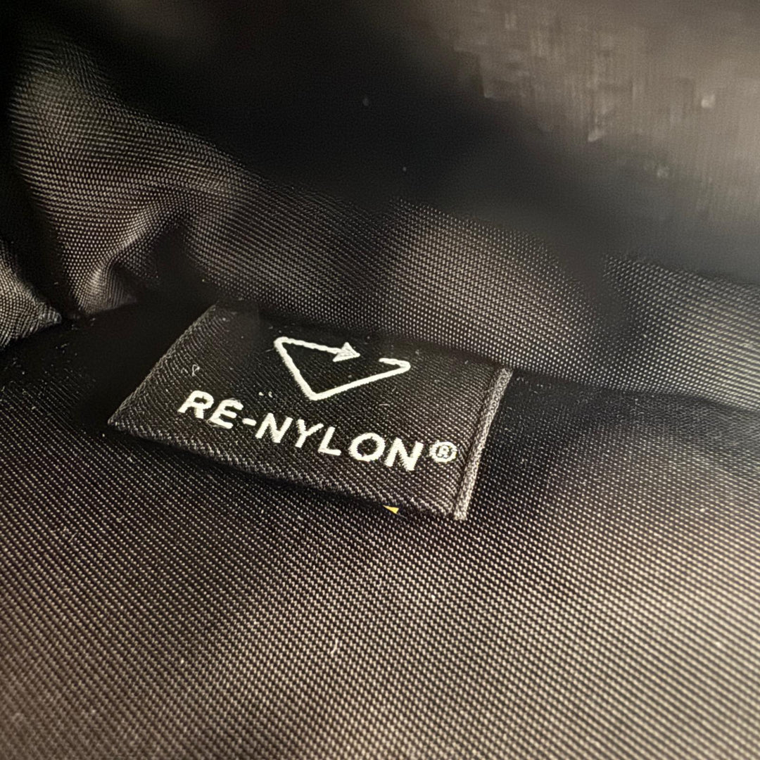 プラダ PRADA Re-Nylon サフィアーノレザー ミニ ショルダーバッグ メンズ