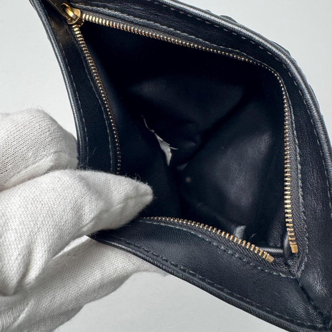 美品 ボッテガヴェネタ Bottega Veneta ハンドバッグ ツイスト B09372305L ブラック レディース