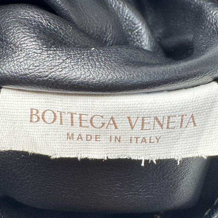 美品 ボッテガヴェネタ Bottega Veneta ハンドバッグ ツイスト B09372305L ブラック レディース