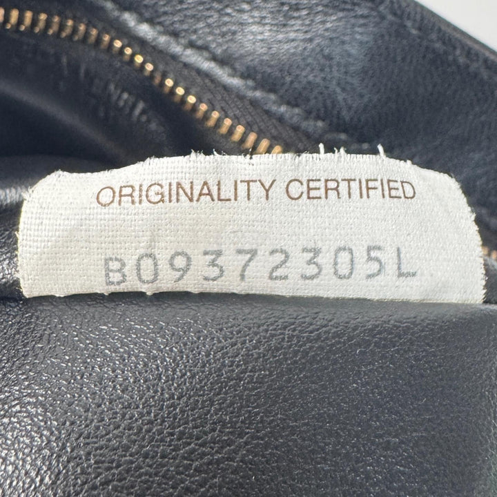 美品 ボッテガヴェネタ Bottega Veneta ハンドバッグ ツイスト B09372305L ブラック レディース