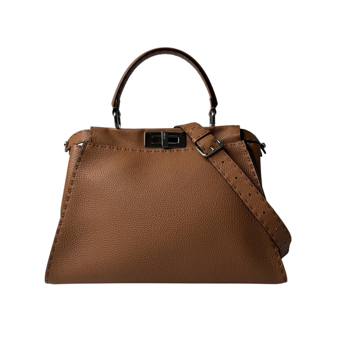 フェンディ FENDI セレリア フェンディピーカブー 2way ショルダーバッグ ハンドバッグ 8BN290 斜めがけ クロスボディ レディース