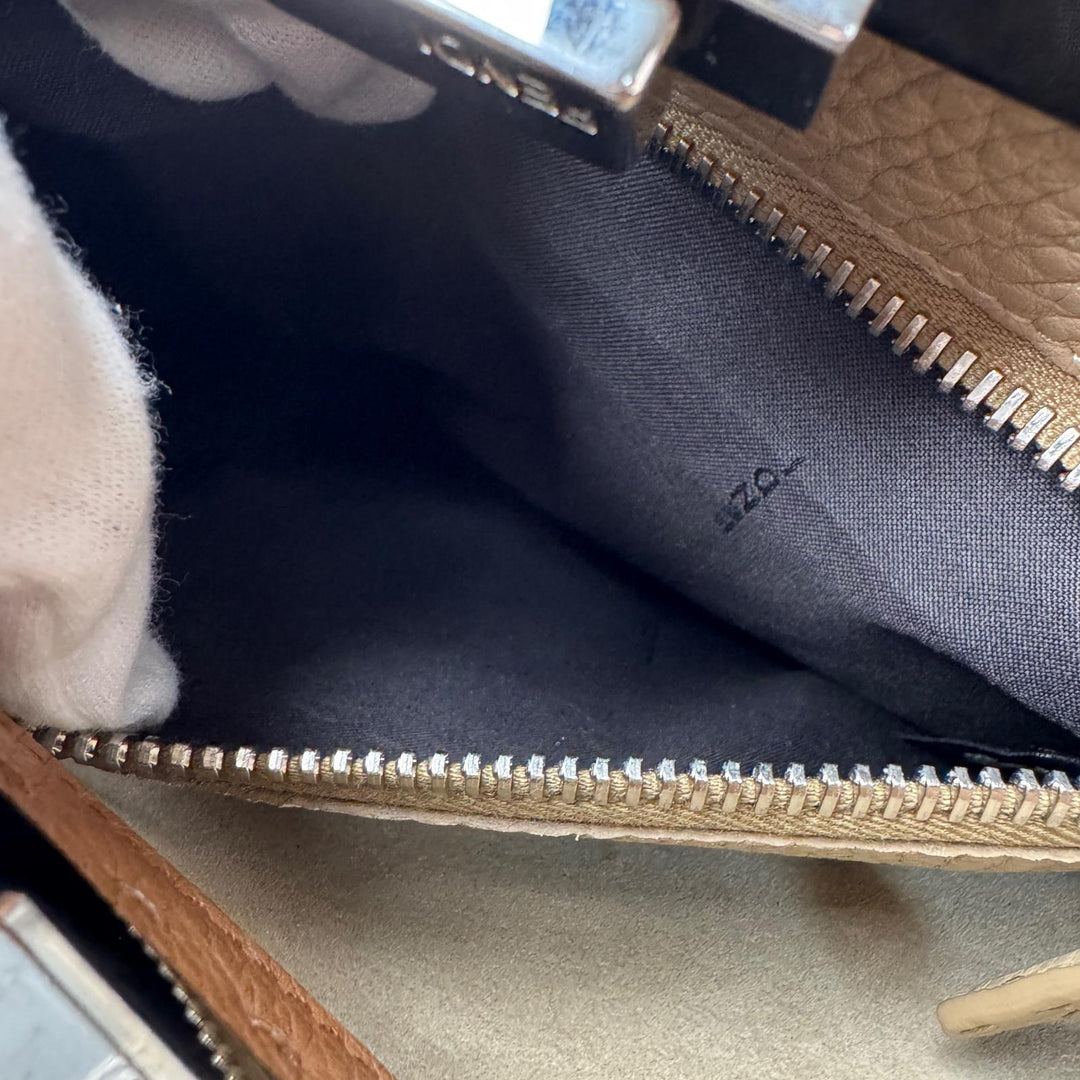 フェンディ FENDI セレリア フェンディピーカブー 2way ショルダーバッグ ハンドバッグ 8BN290 斜めがけ クロスボディ レディース