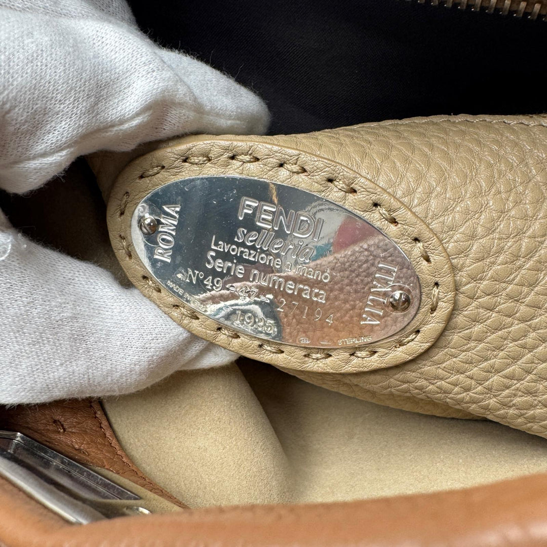 フェンディ FENDI セレリア フェンディピーカブー 2way ショルダーバッグ ハンドバッグ 8BN290 斜めがけ クロスボディ レディース