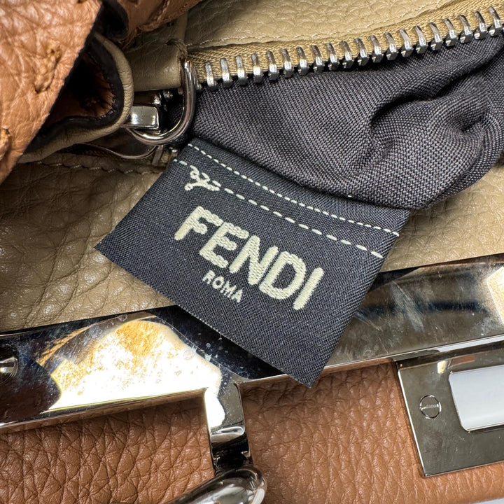 フェンディ FENDI セレリア フェンディピーカブー 2way ショルダーバッグ ハンドバッグ 8BN290 斜めがけ クロスボディ レディース