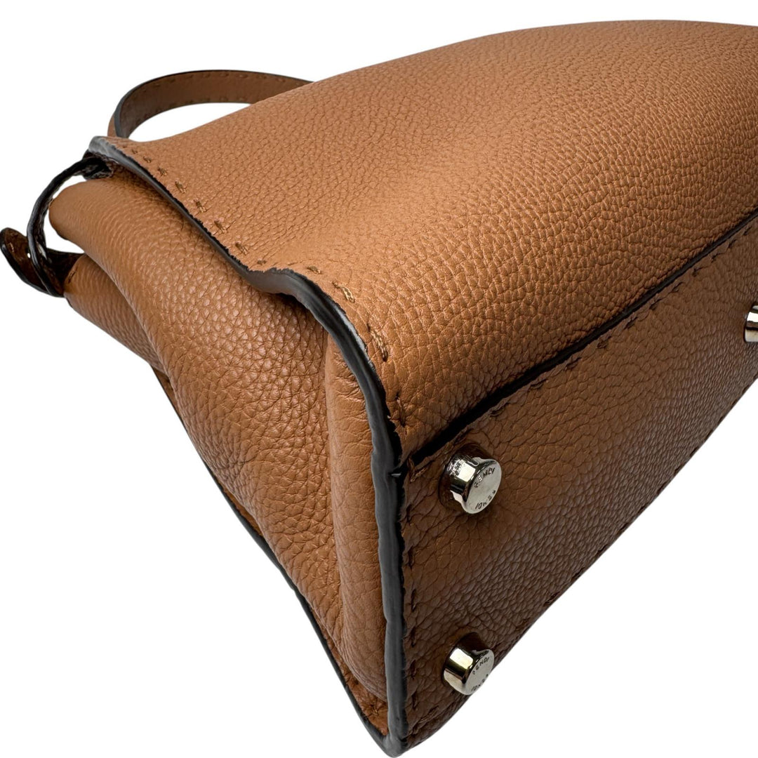 フェンディ FENDI セレリア フェンディピーカブー 2way ショルダーバッグ ハンドバッグ 8BN290 斜めがけ クロスボディ レディース