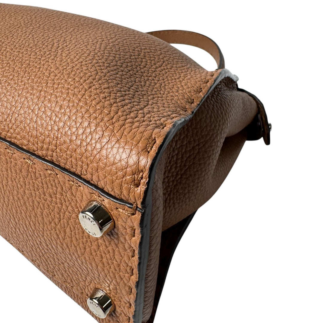 フェンディ FENDI セレリア フェンディピーカブー 2way ショルダーバッグ ハンドバッグ 8BN290 斜めがけ クロスボディ レディース