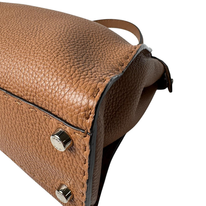 フェンディ FENDI セレリア フェンディピーカブー 2way ショルダーバッグ ハンドバッグ 8BN290 斜めがけ クロスボディ レディース