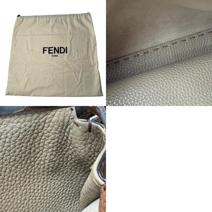 フェンディ FENDI セレリア フェンディピーカブー 2way ショルダーバッグ ハンドバッグ 8BN290 斜めがけ クロスボディ レディース