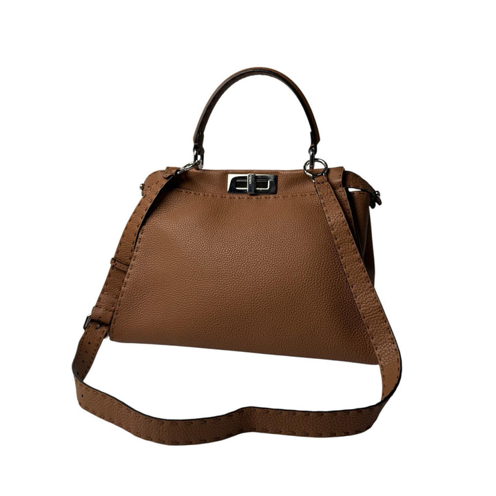 フェンディ FENDI セレリア フェンディピーカブー 2way ショルダーバッグ ハンドバッグ 8BN290 斜めがけ クロスボディ レディース