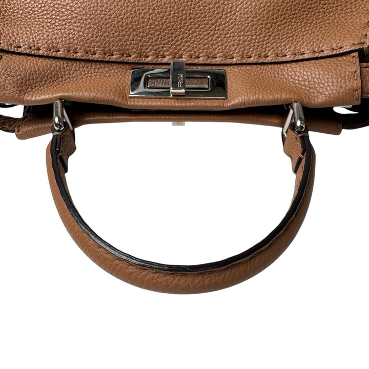 フェンディ FENDI セレリア フェンディピーカブー 2way ショルダーバッグ ハンドバッグ 8BN290 斜めがけ クロスボディ レディース