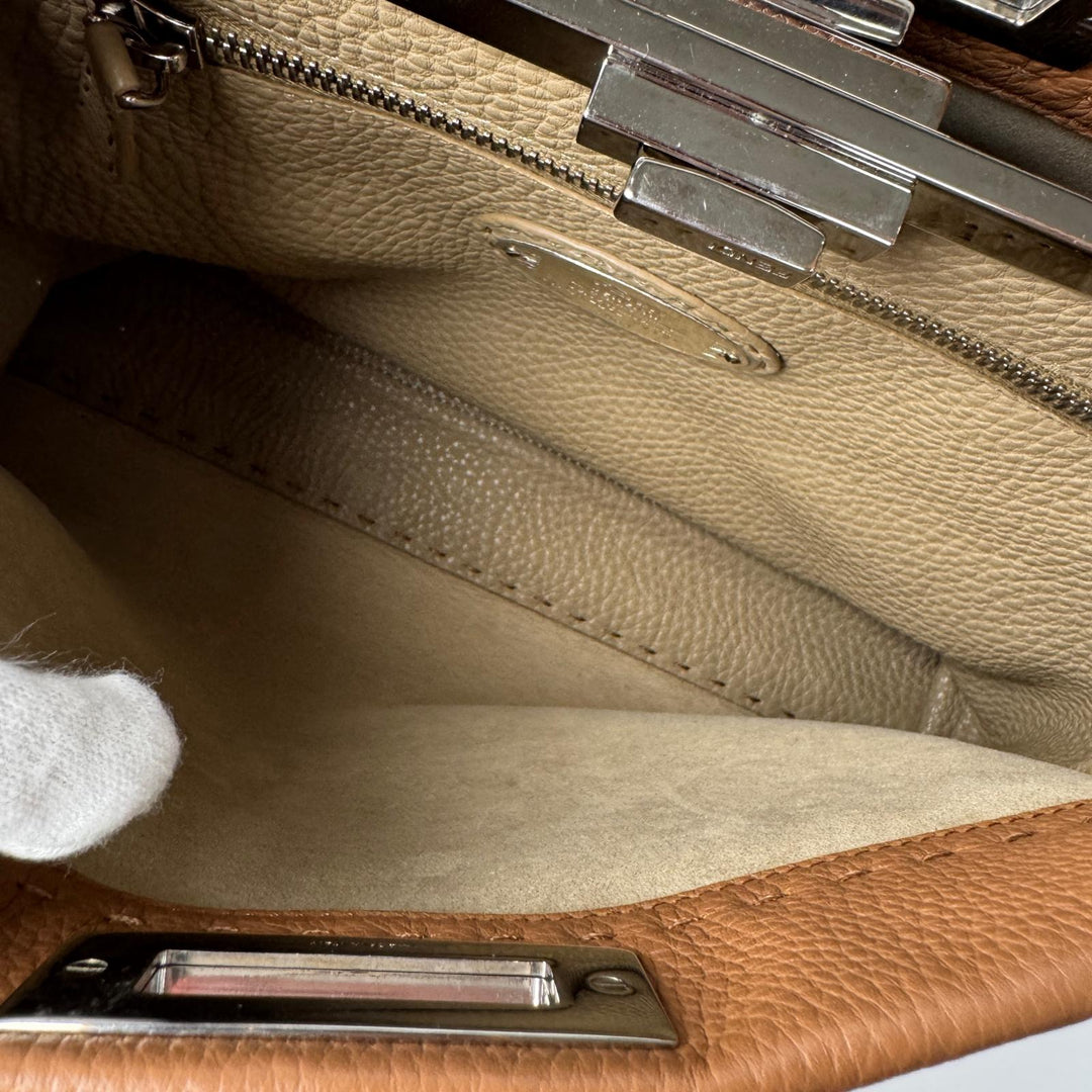 フェンディ FENDI セレリア フェンディピーカブー 2way ショルダーバッグ ハンドバッグ 8BN290 斜めがけ クロスボディ レディース
