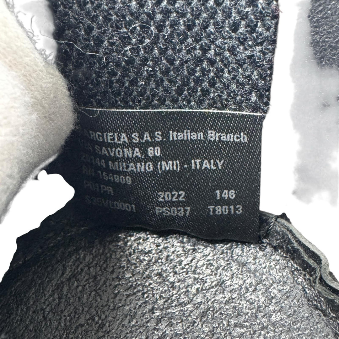 メゾンマルジェラ Maison Margiela ボトルホルダー キーリング チャーム ブラック レザー レディース