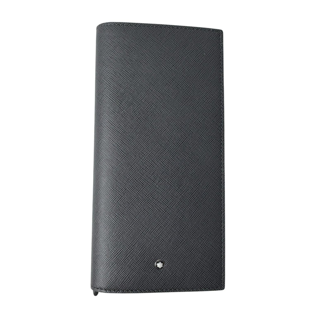未使用 モンブラン MONTBLANC 長財布 レザー メンズ