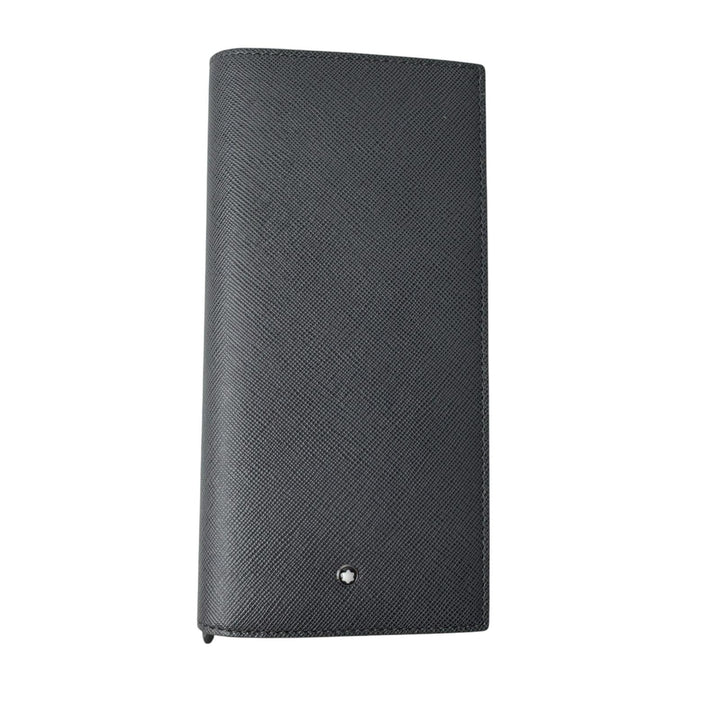 未使用 モンブラン MONTBLANC 長財布 レザー メンズ
